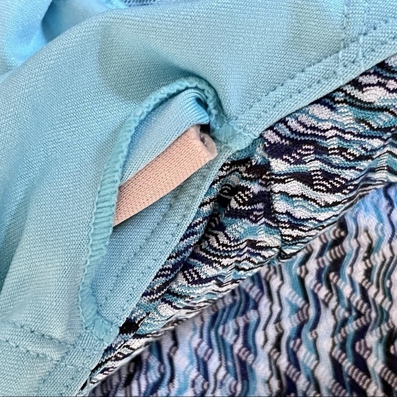 ๐บ MPG Mondetta Casual Aqua Active Racerback Dress Size M - Picture 9 of 13